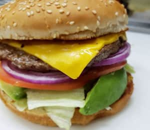 4 Cheeseburger Combo #4