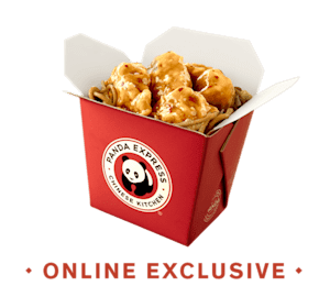 Grubhub online panda express