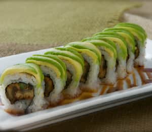 Sushi outlet mon menu