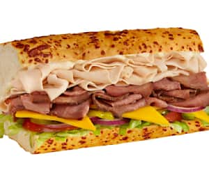 #8 Roast Beef, Turkey & Cheddar - Cold