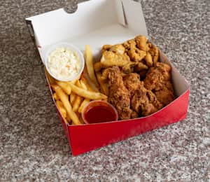 Hip hop fish and chicken hot sale menu