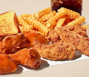Zaxby's wings and things deals
