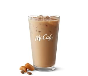 Iced Caramel Coffee