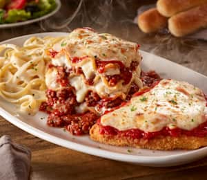 Grubhub olive garden top