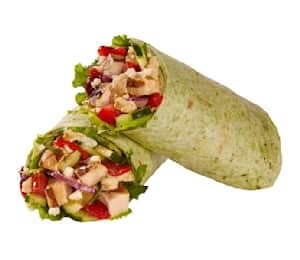 Mediterranean Chicken Wrap