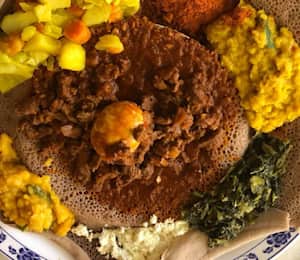 Abyssinia restaurant on sale