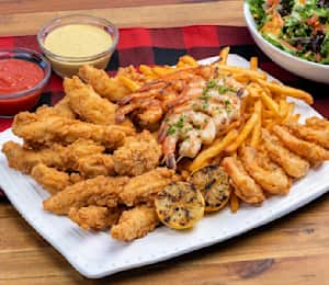 Chicken & Shrimp Combo ~ Party Pack