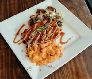 Ground Turkey Meatloaf with Tomato and Basil - Familystyle Food