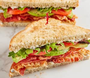 BLT + Avocado
