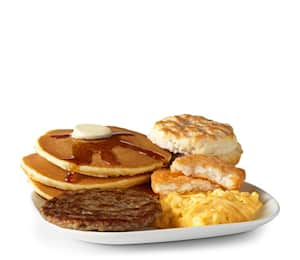 Big Breakfast® with Hotcakes