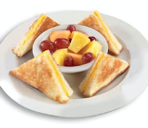 Grilled Cheese Triangles