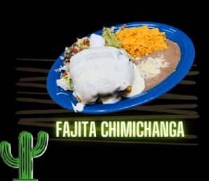 Steak, Chicken, Fajitas, Tacos, Chimichanga - Tlaquepaque Mexican