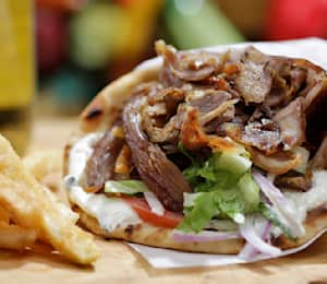BZ Grill is a Greek Restaurant that serves the Best Gyro In NY Since 2005