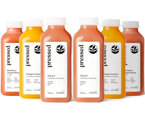 Pressed 3-day Beginner Cleanse Bundle - 24 bottles, 18 Juice and 6 Shots