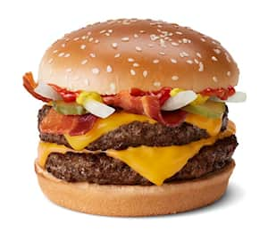 Double Bacon Quarter Pounder® with Cheese