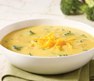 Broccoli & Cheese Soup