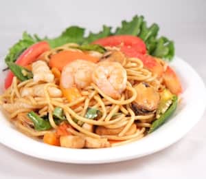 Noodle store world menu