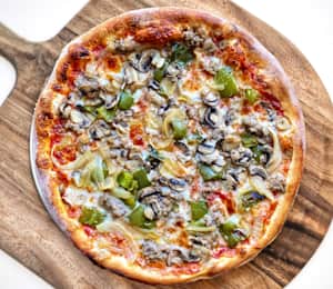 Gluten Free Pizza Garden (SF - SOMA) - San Francisco, CA 94107 (Menu & Order  Online)
