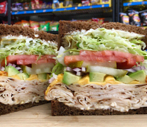 Mike's deli sale menu