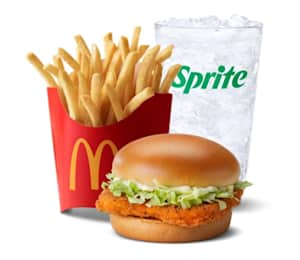 Hot 'N Spicy McChicken® Meal