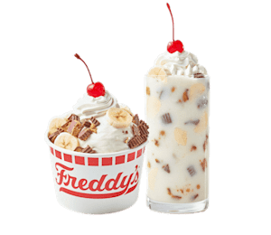 Freddy's Frozen Custard & Steakburgers Delivery Menu, Order Online, 2084  Sproul Rd Broomall