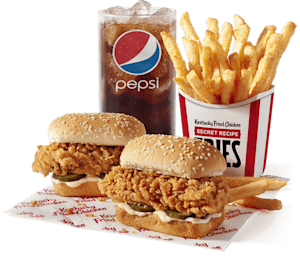 Kfc ala 2024 carte menu