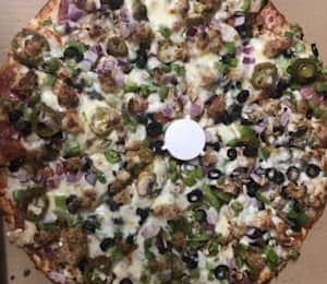 Amigos pizza outlet