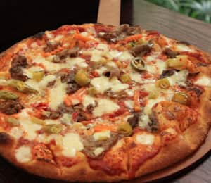 Sicilian Pizza - Connies Pizza