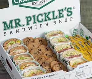 Review of Mr. Pickle's Sandwich Shop - Roseville, CA
