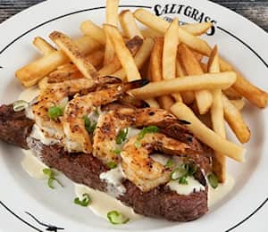 Saltgrass deals lunch menu
