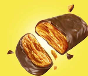 Peanut M&M's Milk Chocolate Candies Fun Size Pouches Bag, 16pc