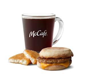 Sausage McMuffin® Meal