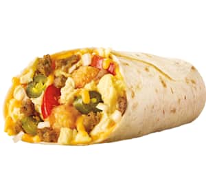 SuperSONIC® Breakfast Burrito