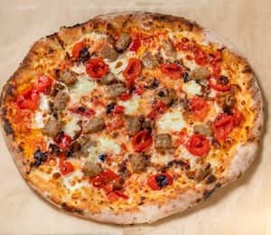 Antico top pizza menu