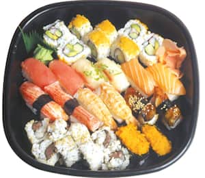 Iron 2025 sushi menu
