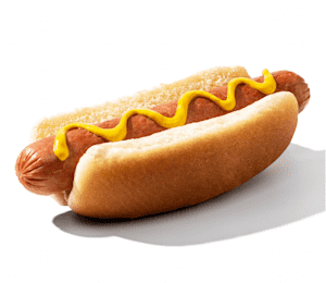 Eisenberg Gourmet All Beef Hot Dog, 80 Ounce 