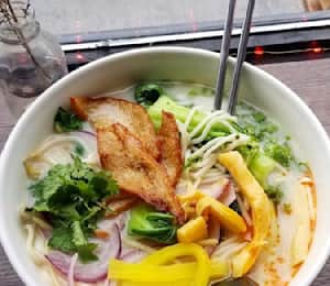 LuAnnes Wild Ginger All Asian Vegetarian New York NY Restaurant