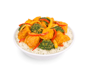 Thai Coconut Curry Crispy Tofu