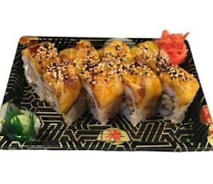 Iron store sushi menu