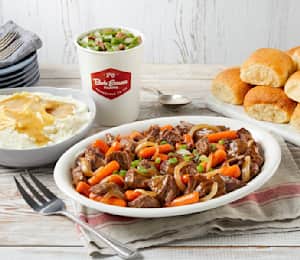 Fork-Tender Pot Roast Family Meal 