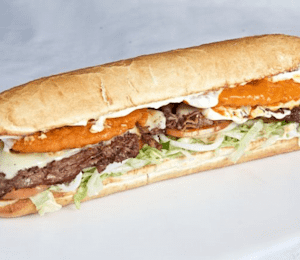 Jim's steakout shop menu