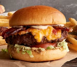 Billionaire's Bacon Burger