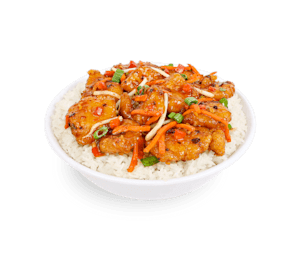 Spicy General Tso's Chicken