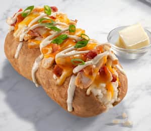 Chicken Bacon Ranch Spud