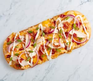 Chicken Bacon Ranch Flatbread