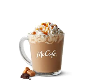 Caramel Hot Chocolate