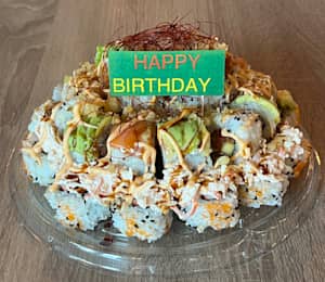 Iron store sushi menu