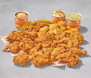 Popeyes family meal hotsell