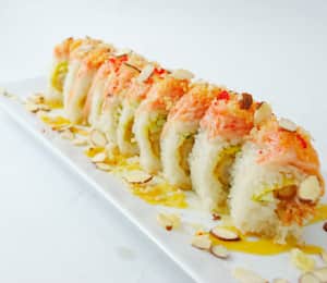 Sushi runner deals menu