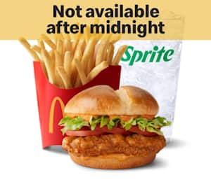 Deluxe Spicy McCrispy™ Meal